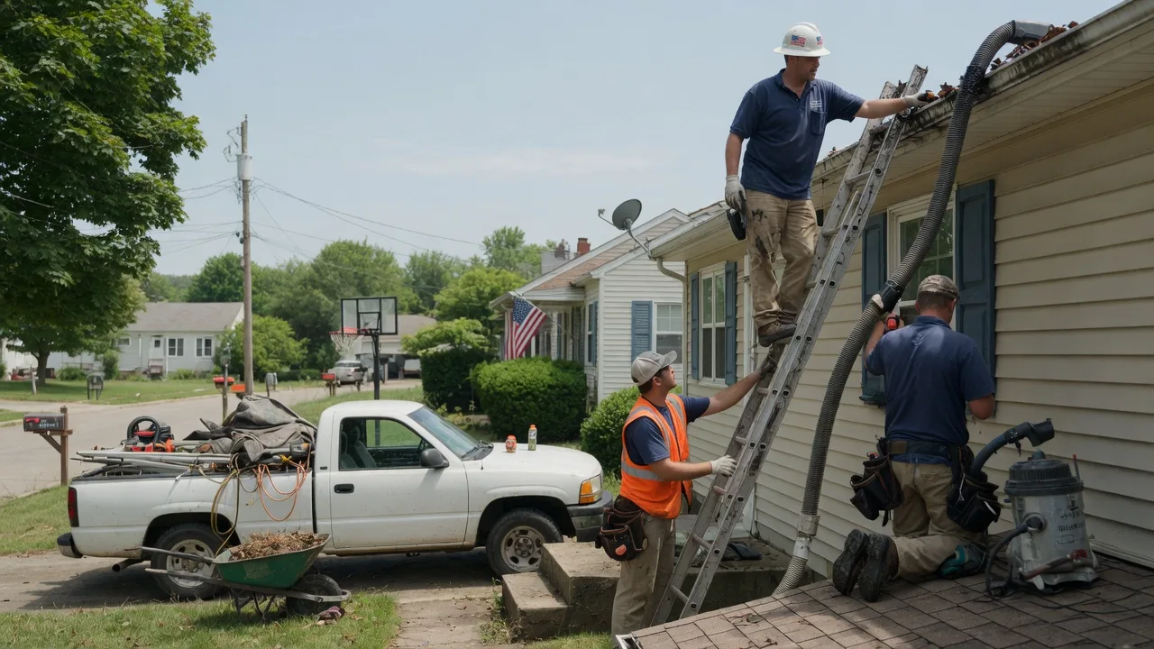 Gutter Installation in Waltersburg, PA near me